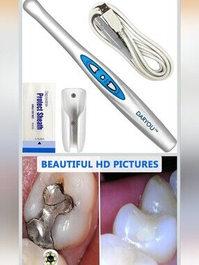 DARYOU DY-50 Intraoral Camera Dental Camera Super Clear Button Driver